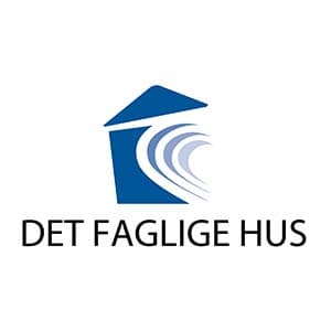 Det Faglige Hus logo